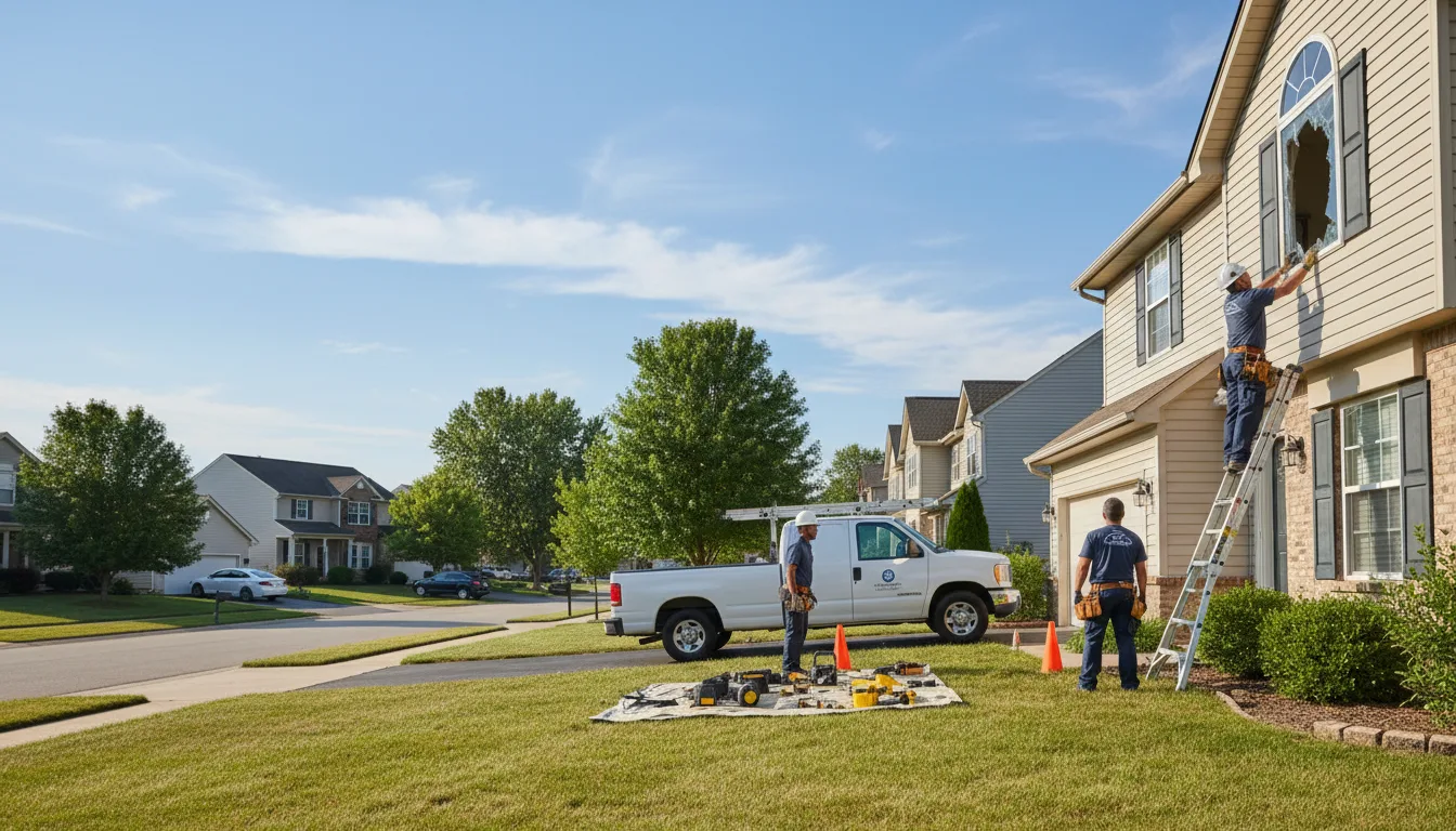 Expert window installer providing residential service in Brookfield, MA